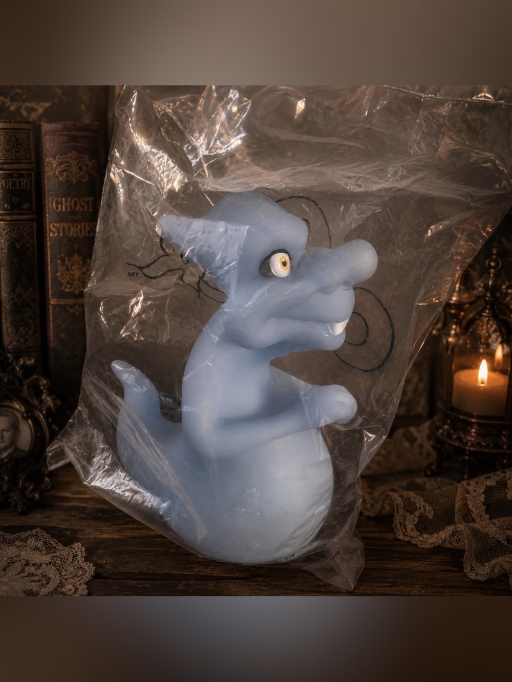 Casper the Friendly Ghost 1995 Stinkie Glow in the dark Vintage Original